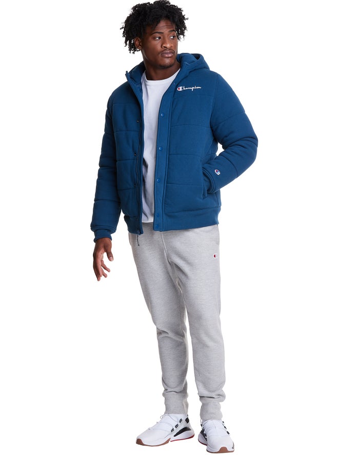 Champion reverse outlet weave puffer